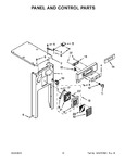 Diagram for 06 - Panel And Control Parts