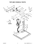 Diagram for 02 - Top And Console Parts