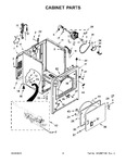 Diagram for 03 - Cabinet Parts