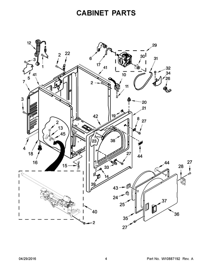 Diagram for MGDC215EW2