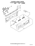 Diagram for 03 - Control Panel Parts