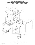 Diagram for 05 - Tub And Frame Parts