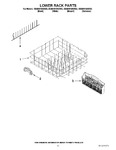 Diagram for 09 - Lower Rack Parts