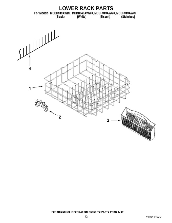 Diagram for MDBH949AWS3