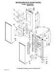 Diagram for 07 - Refrigerator Door Parts