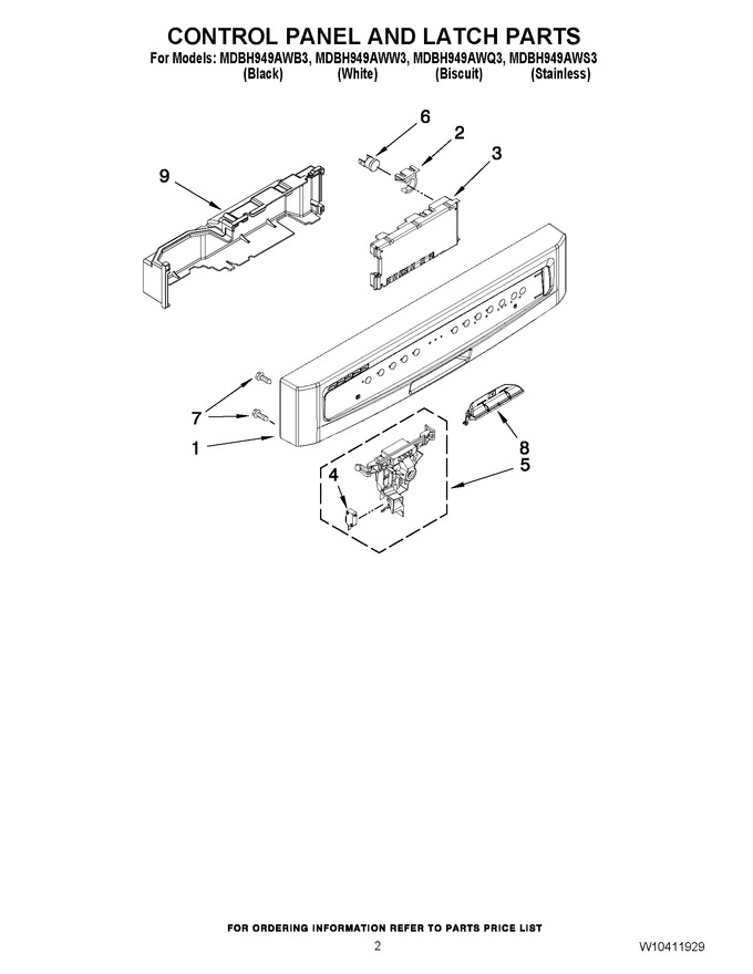 Diagram for MDBH949AWQ3