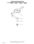 Diagram for 10 - Lower Washarm Parts