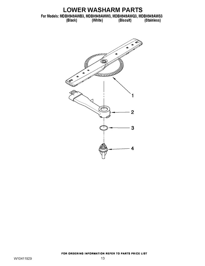 Diagram for MDBH949AWQ3