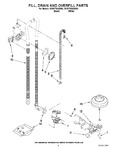 Diagram for 04 - Fill, Drain And Overfill Parts