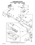 Diagram for 04 - Dispenser Parts