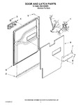 Diagram for 03 - Door And Latch Parts