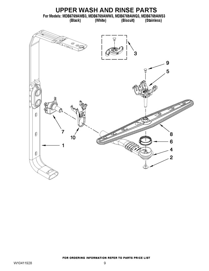 Diagram for MDB6769AWS3