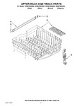 Diagram for 09 - Upper Rack And Track Parts