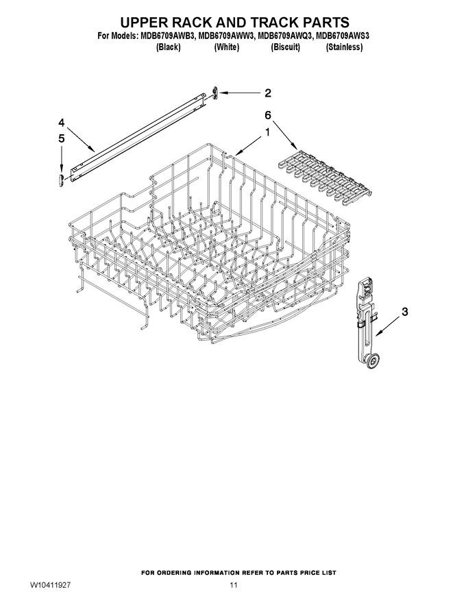 Diagram for MDB6709AWS3