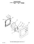 Diagram for 02 - Door Parts