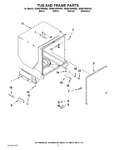 Diagram for 05 - Tub And Frame Parts