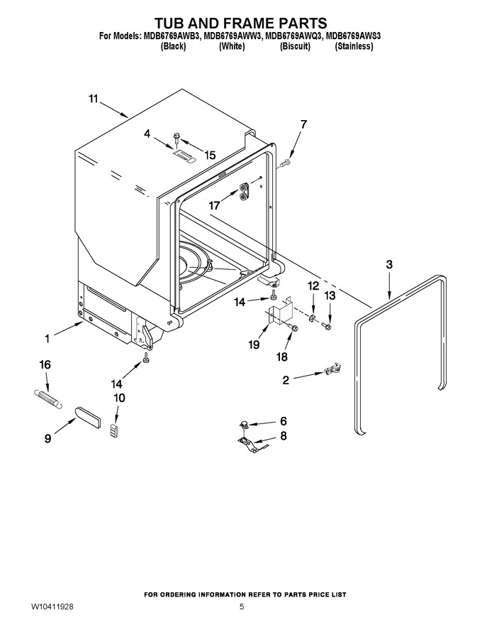 Diagram for MDB6769AWS3