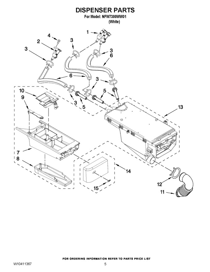 Diagram for NFW7300WW01