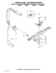 Diagram for 06 - Upper Wash And Rinse Parts