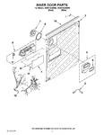 Diagram for 03 - Inner Door Parts