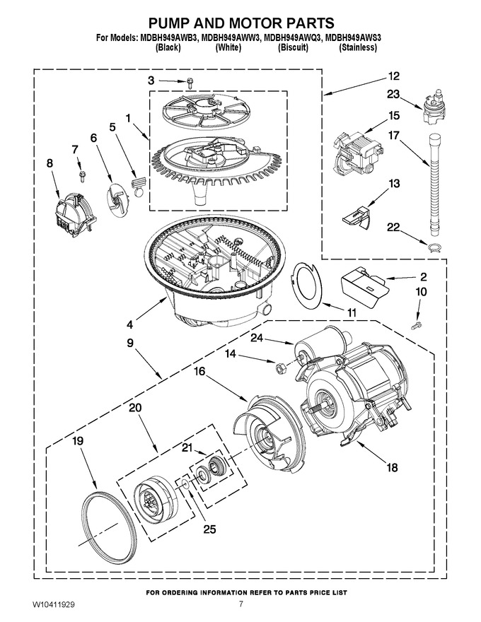 Diagram for MDBH949AWB3