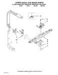 Diagram for 07 - Upper Wash And Rinse Parts