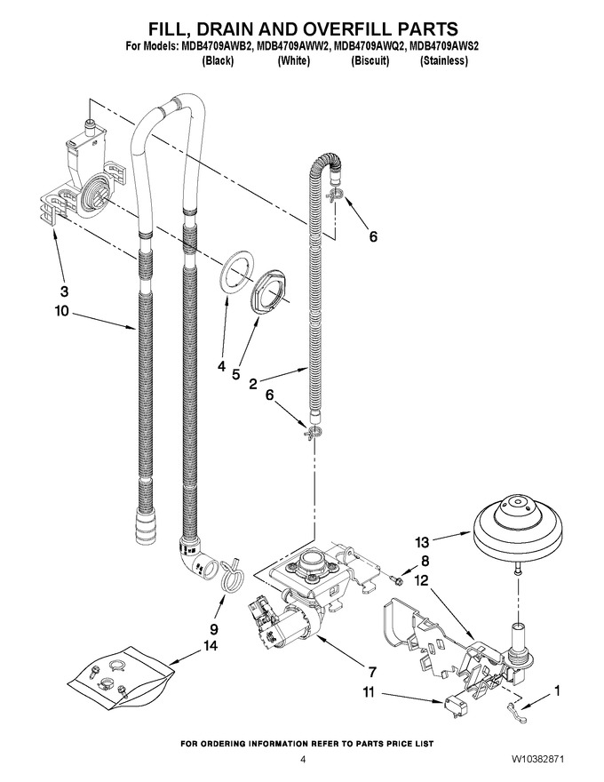 Diagram for MDB4709AWQ2