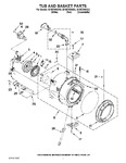 Diagram for 05 - Tub And Basket Parts