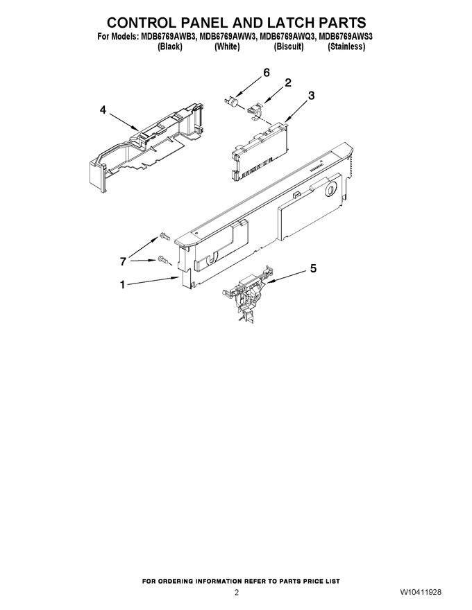 Diagram for MDB6769AWS3