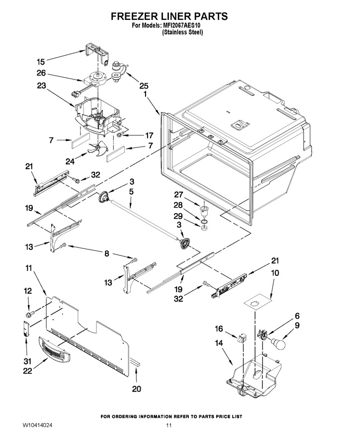 Diagram for MFI2067AES10