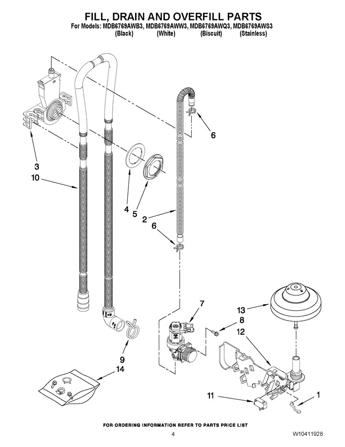 Diagram for MDB6769AWS3