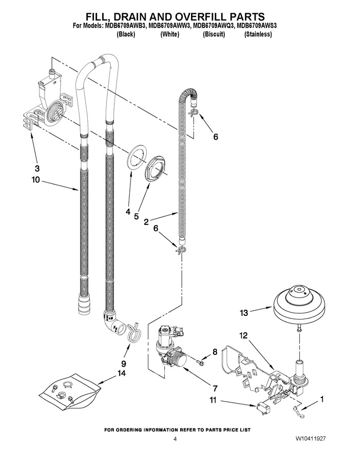 Diagram for MDB6709AWW3