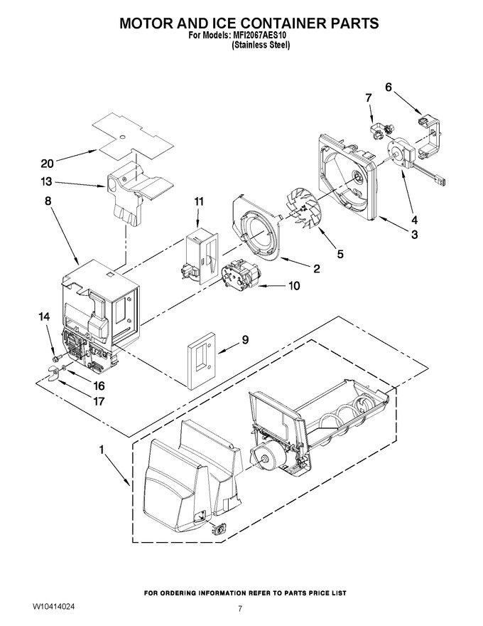 Diagram for MFI2067AES10