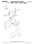 Diagram for 01 - Door And Panel Parts