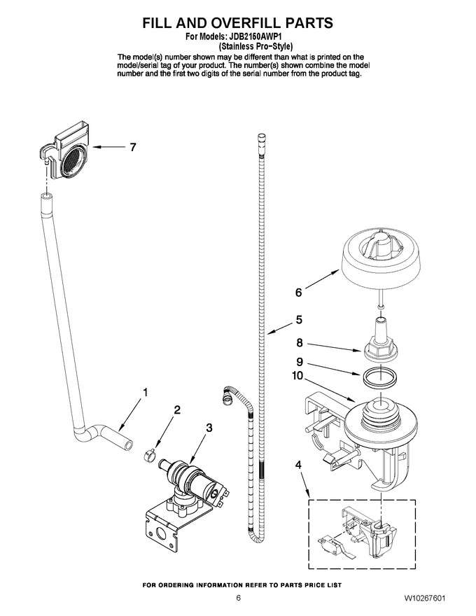 Diagram for JDB2150AWP1