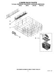 Diagram for 10 - Lower Rack Parts