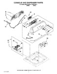 Diagram for 02 - Console And Dispenser Parts