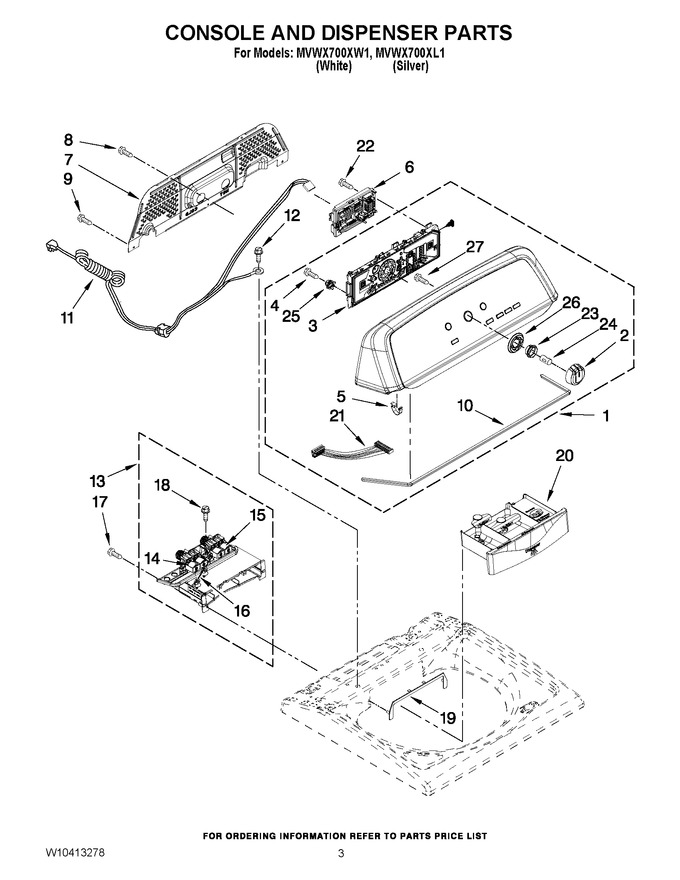 Diagram for MVWX700XW1