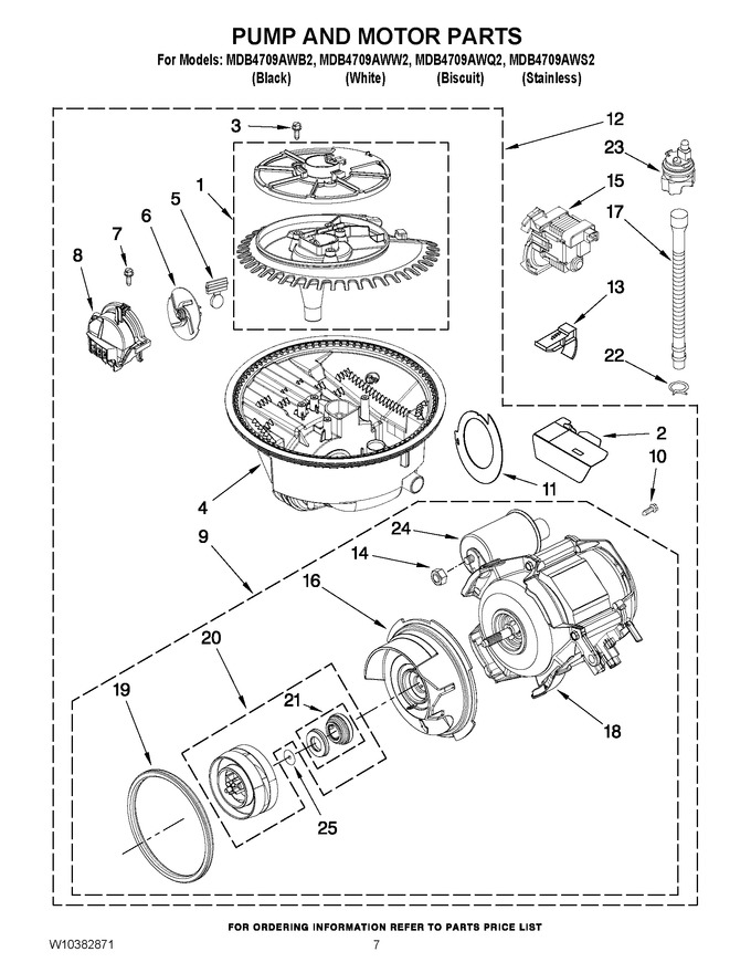 Diagram for MDB4709AWS2