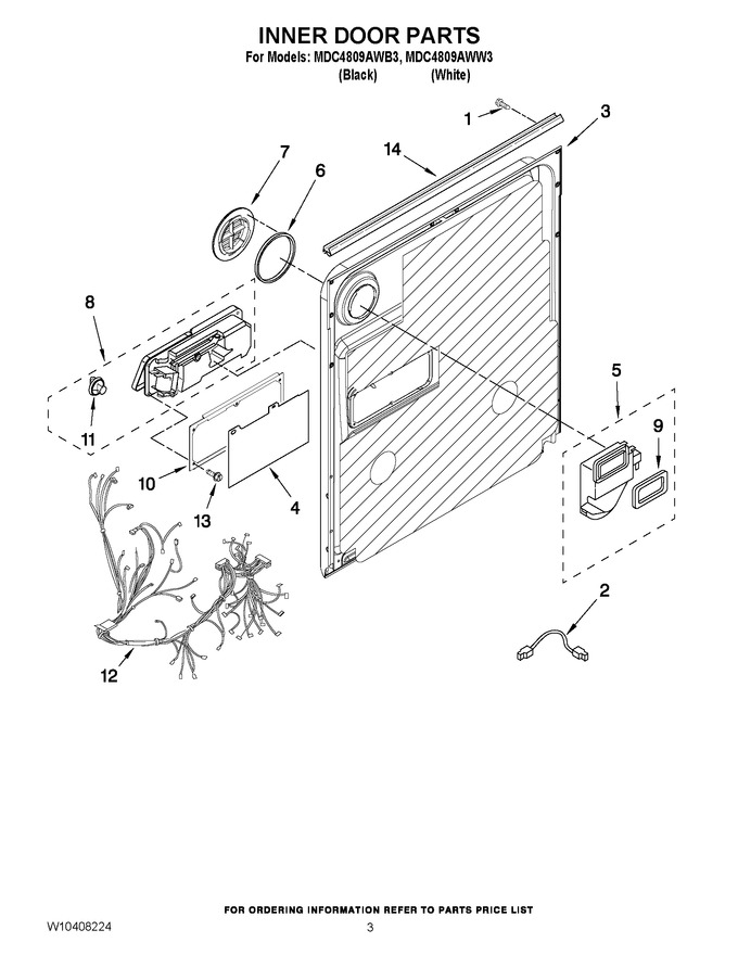 Diagram for MDC4809AWW3