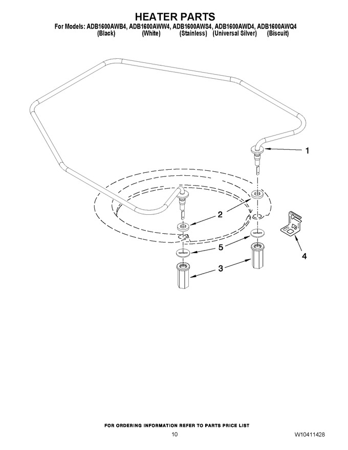 Diagram for ADB1600AWB4