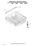 Diagram for 09 - Upper Rack And Track Parts