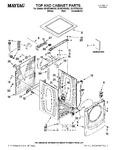 Diagram for 01 - Top And Cabinet Parts