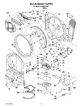 Diagram for 03 - Bulkhead Parts