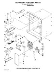 Diagram for 02 - Refrigerator Liner Parts