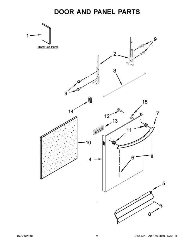 Diagram for ADB1500ADS1