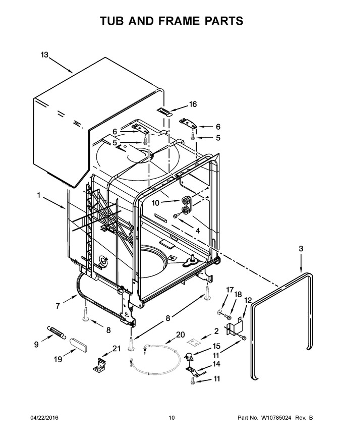 Diagram for ADB1500ADS2