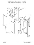 Diagram for 05 - Refrigerator Door Parts