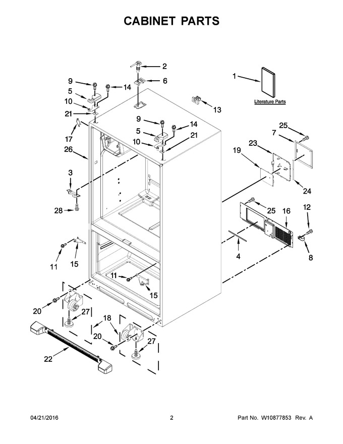 Diagram for MFI2269FRH00