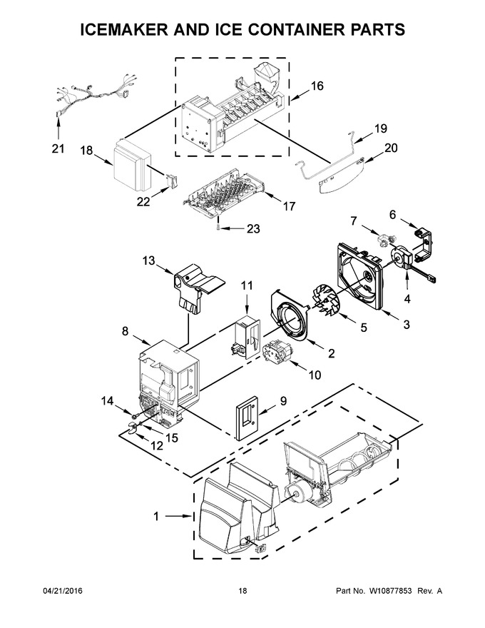 Diagram for MFI2269FRZ00